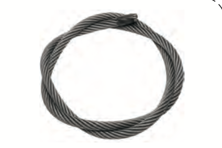 6:8:10:12:13:16mmElevator steel wire rope
